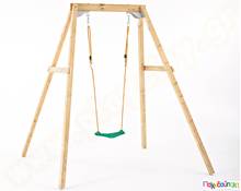 Ξύλινη Κούνια Forest TP Toys  Παιδικές Κούνιες