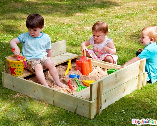 Ξύλινη αμμοδόχος