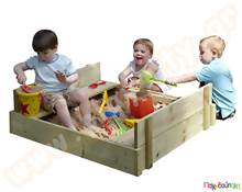 Ξύλινη αμμοδόχος  Παιχνίδια Άμμου και Νερού