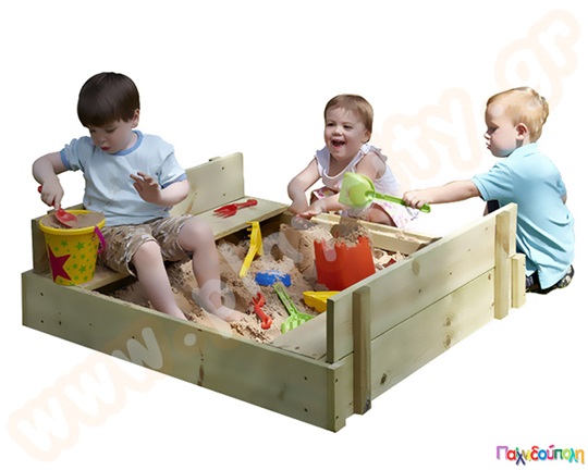 Ξύλινη αμμοδόχος