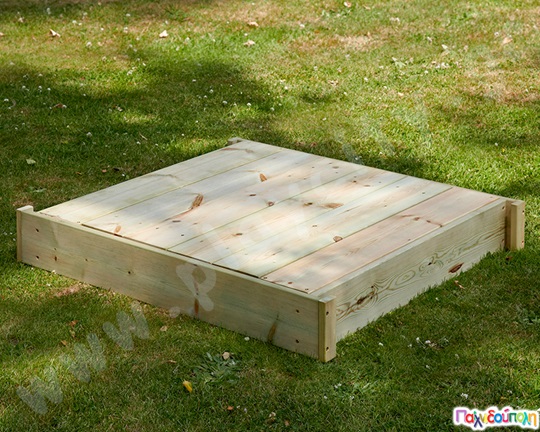 Ξύλινη αμμοδόχος