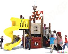 Κέντρο Παιδικής Χαράς Πειρατική Γαλέρα  Μεταλλικά Κέντρα Παιδικής Χαράς