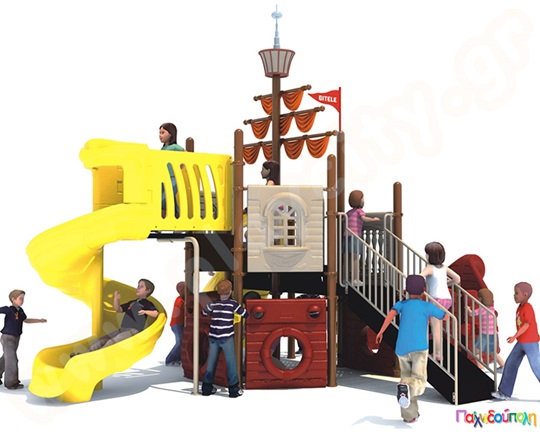 Κέντρο Παιδικής Χαράς Πειρατική Γαλέρα