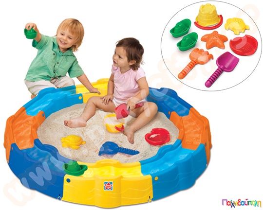 Αμμοδόχος με κανάλι νερού Grow n Up