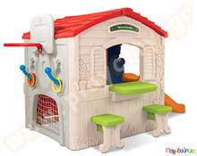 Παιδικό Σπιτάκι Πολλών Δραστηριοτήτων με Τσουλήθρα Grow n Up  Παιδικά Σπιτάκια - Κάστρα