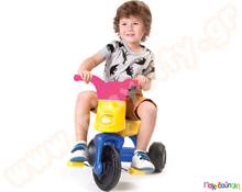 Τρίκυκλο ποδήλατο με πεντάλ μωβ Grow n Up  Παιδικά Ποδήλατα