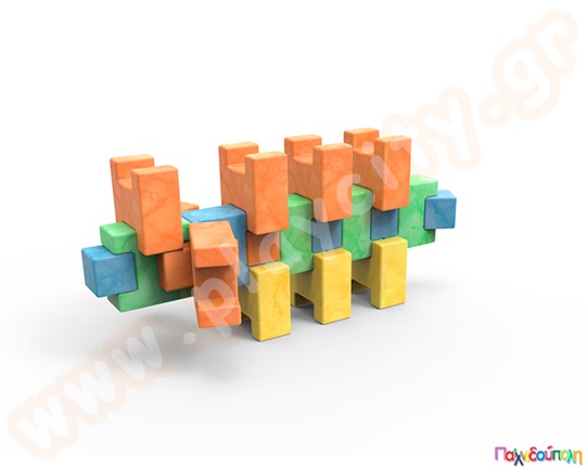 Παιχνίδι Κατασκευών Wally Extra Large