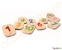 Αριθμοί 1-10 με μέθοδο Μπράιγ Plan Toys