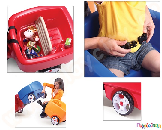 Τρενάκι Choo Choo Step2