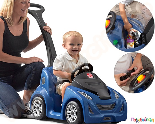 Όχημα Βόλτας Buggy Gt μπλε Step2