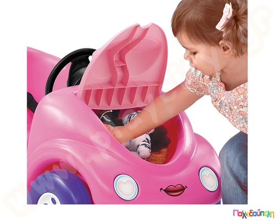 Όχημα Βόλτας Push Around Buggy ροζ Step2