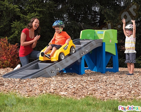 Μονοθέσιο Extreme Coaster με Ράμπα και Διαδρομή Step2