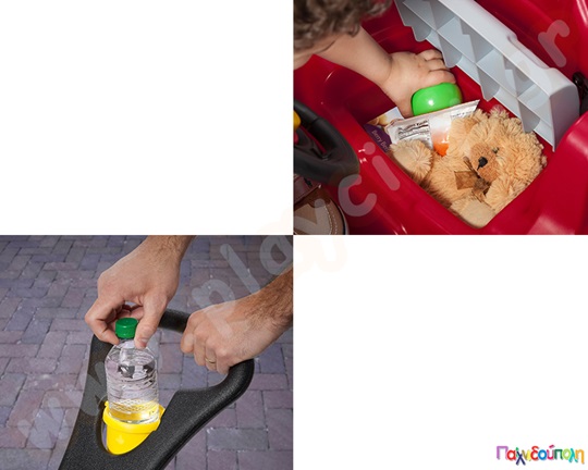 Όχημα Βόλτας Cruiser κόκκινο Step2