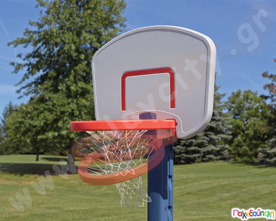 Μεγάλη Μπασκέτα Ρυθμιζόμενη Pro Step2