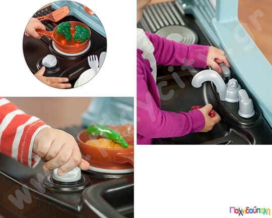 Παιδική Κουζίνα των Καλύτερων Σεφ Step2