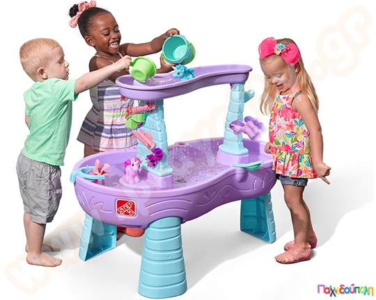 Παιχνίδι νερού Rain Showers n Unicorns Step2