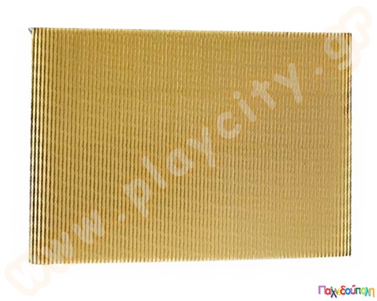Χαρτόνι ontule χρυσό μεταλλιζέ 50x70 εκ.
