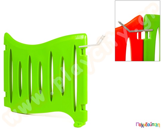 Πόρτα Φράχτη με κλείδωμα