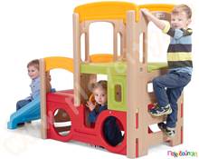 Αναρριχητής των μικρών εξερευνητών Simplay3  Συστήματα Παιδικής Χαράς