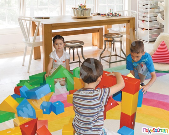 Γιγάντια blocks σετ 60 τμχ.