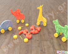 Κατασκευές Zoozli  Πλαστικά Παιχνίδια Κατασκευών - Οικοδομικό Υλικό