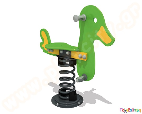 Τραμπάλα - Ελατήριο Παπάκι