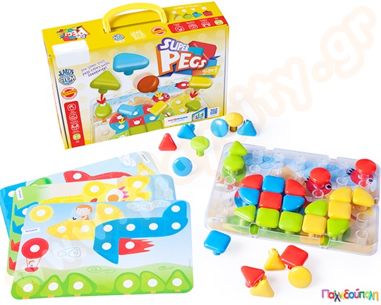 Πίνακας με super κουμπιά