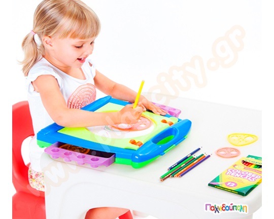 Επιτραπέζιο Καβαλέτο 4 σε 1 Crayola