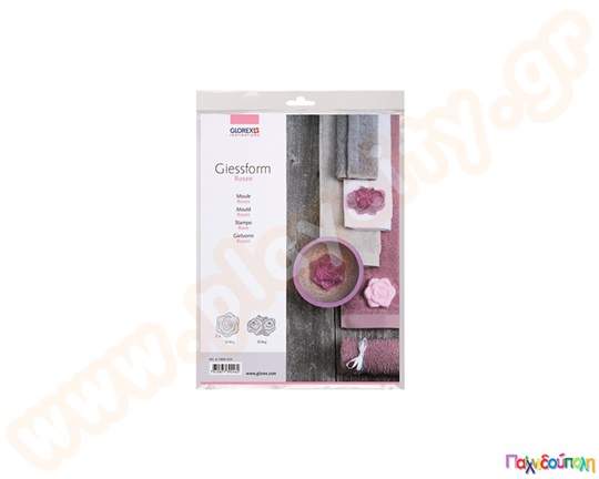 Καλούπια γύψου τριαντάφυλλα