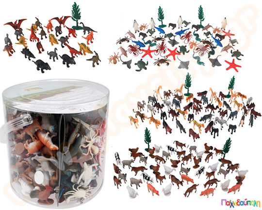 Διάφορα ζώα ανάμεικτα