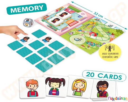 Κάρτες memo συνεργασίας, μαθητές