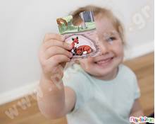 Παζλ ανακαλύπτοντας το δάσος 40 τμχ  Ξύλινα Εκπαιδευτικά Παζλς