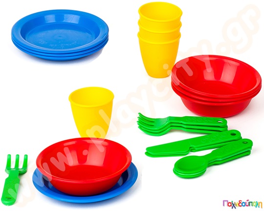 Σετ κουζινικών 24 τμχ.