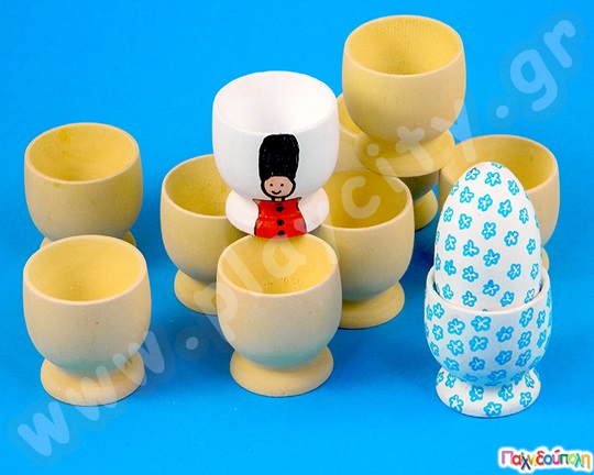 Ξύλινες αυγοθήκες