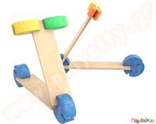 Παιχνίδι Κατασκευών Woody Junior  Πλαστικά Παιχνίδια Κατασκευών - Οικοδομικό Υλικό