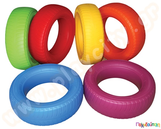 Ρόδες κινητικότητας-γυμναστικής Φ55 εκ.