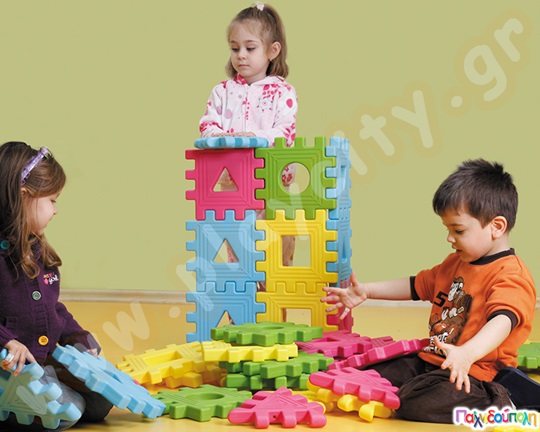 Πύργος με σχήματα