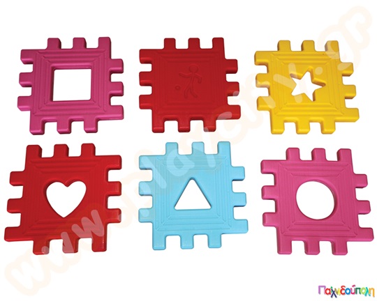 Πύργος με σχήματα