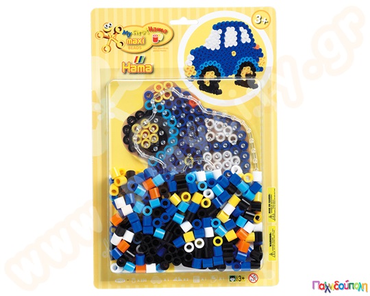 Σετ κατασκευής αυτοκινητάκι με 250 χάντρες 10mm