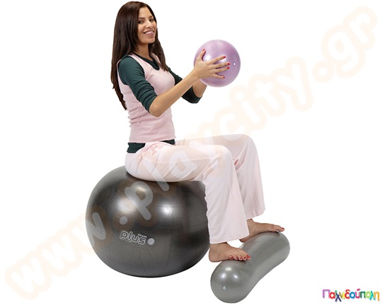 Μπάλα γυμναστικής plus 65 εκ.