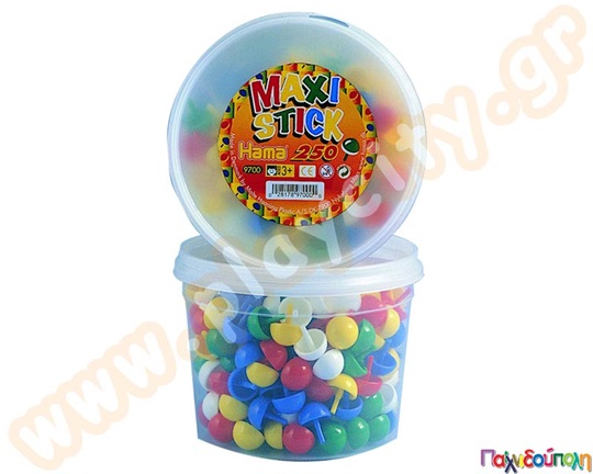 Πλαστικά sticks 250 τμχ HAMA