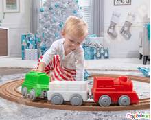 Το πρώτο μου Χριστουγεννιάτικο τρενάκι Step2  Σταθμοί Παιχνιδιού