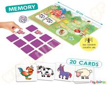 Κάρτες memo συνεργασίας, ζωάκια  Εκπαιδευτικά Παιχνίδια Καλής Συμπεριφοράς