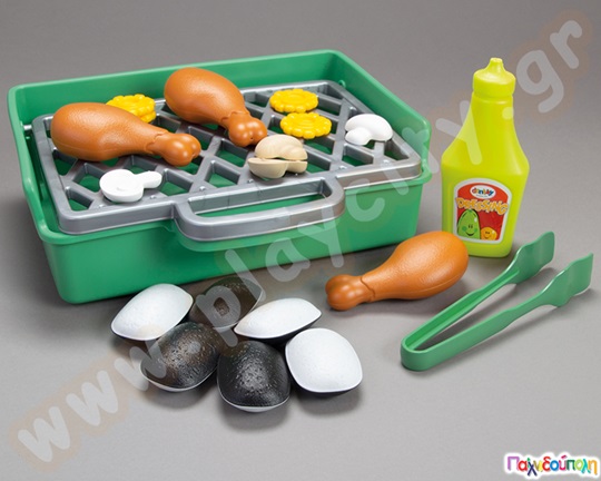 Σετ μπάρμπεκιου 21 τμχ.