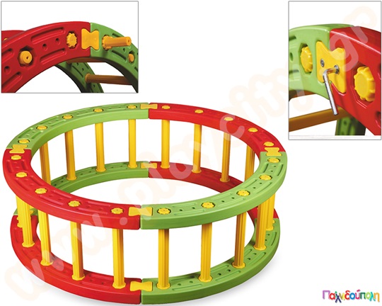 Σκάλα ισορροπίας - Roller