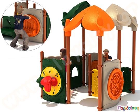 Σπιτάκι Δραστηριότητας και Παιχνιδιού Veggie