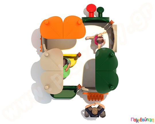 Σπιτάκι Δραστηριότητας και Παιχνιδιού Veggie