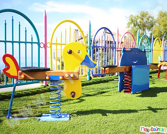 Τραμπάλα - Ελατήριο Παπάκι