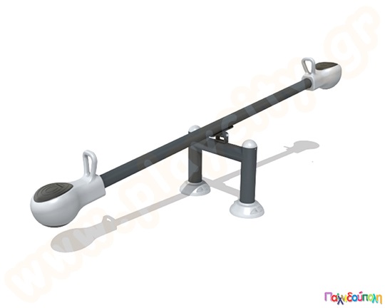 Τραμπάλα μεταλλική