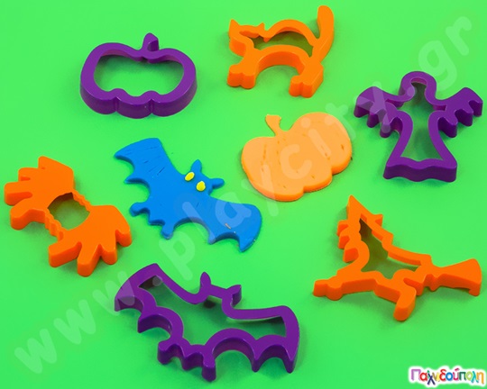 Σετ φόρμες πλαστελίνης Halloween
